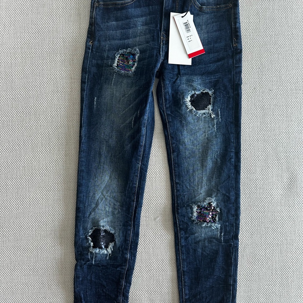 O2 Skinny Cut Jeans - Picture 3 of 5